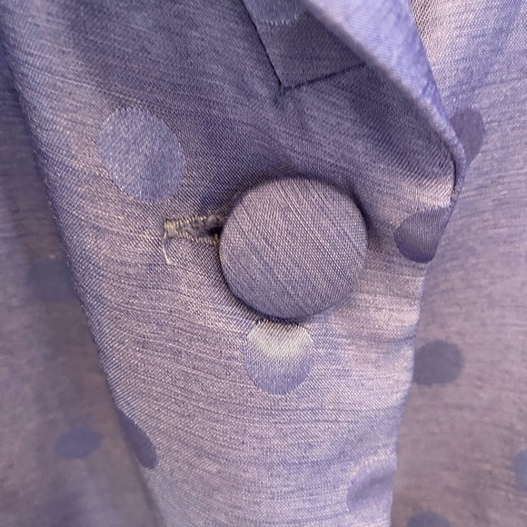 Stefani STUDIO PURPLE 2 PIECE SKIRT SUIT BLAZER & SKIRT SIZE 16 - Picture 4 of 11